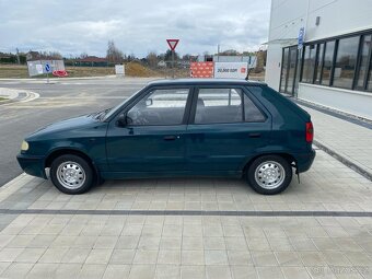 Škoda Felicia 1,3 MPI 50kW najeto 150 000km - 10
