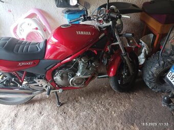Prodám - Yamaha XJ 600 S XJ 600 N, 45kw - nebo po dílech. - 10