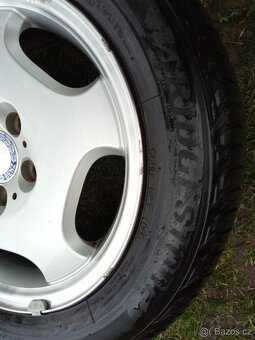 Letní sada Mercedes w210 r16 5x112 215/55/16 - 10