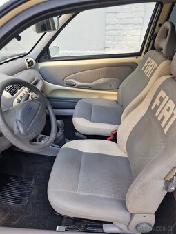 Fiat Seicento(600) 1.1 40kw,Pěkný stav a Výbava,Limitovaná e - 10