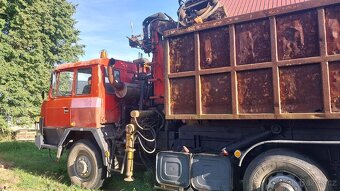 Tatra 815 hákový nosič 2x kontejner hydr. Ruka 6x6 - 10