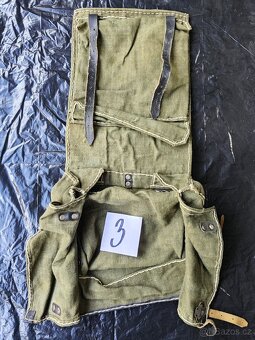 Staré batohy pro trampy - telata - 10