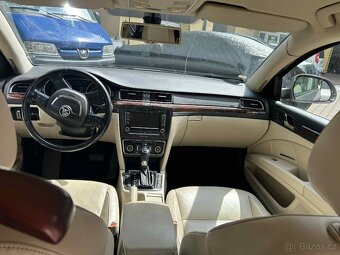 Škoda Superb 2 combi CR 2.0TDI 125KW, PŮVOD ČR, Automat - 10