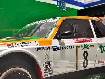 Lancia Delta S4 n.8 D.Cerrato Rally San Remo 1986 1:18 1 6 - 10