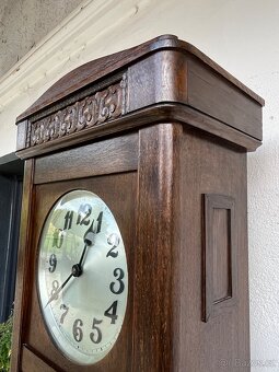 Starožitné podlahové hodiny - AKCE hodiny - 10