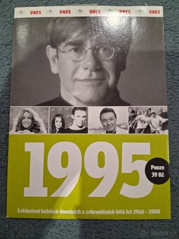 CD originál - Kolekce populární hudby 1990 - 1999. - 10
