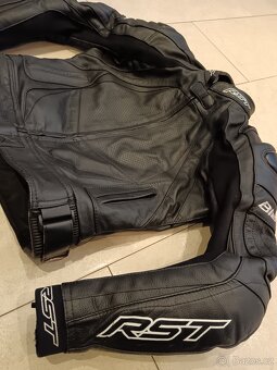 RST Blade 2-Pánská Dámská kožená moto kombinéza, dvoudílná - 10