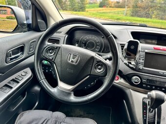 Prodám HONDA CRV 4X4 2,2 D , Automat, r.v. 2012 - 10