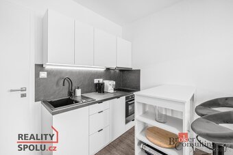 Pronájem, byty/1+kk, 29 m2, Kartónová 2844/10, Východní Před - 10