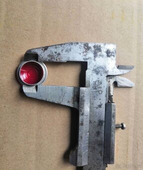 Zadní světlo odrážka žárovka kontrolka IŽ49 IŽ350 DKW - 10