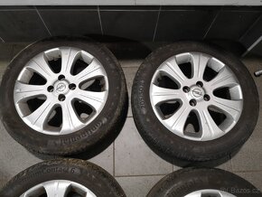 Opel Corsa, Meriva alu 16 + letní 205/50/16. - 10