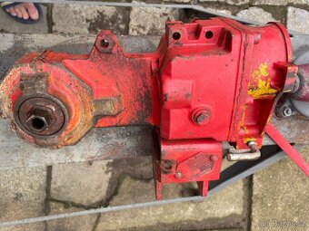 Převodovka Gutbrod T 45, Vari - Terra. Spojka 80 mm - 10