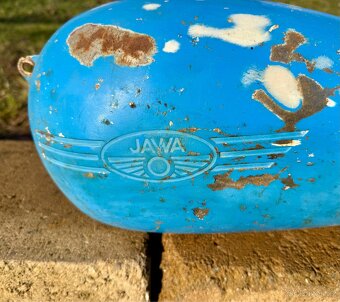 Jawa 250 350 panelka, sportka - nadrz - 10