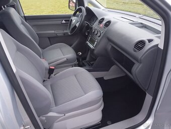 VW Caddy 1.9 Tdi 77kw Life Gewinner, 1.majitelka - 10
