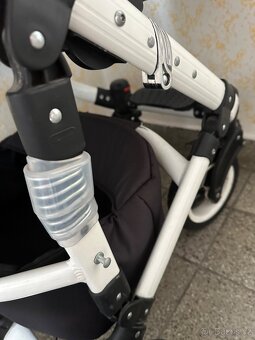 Šedý kočárek dvojkombinace - 10