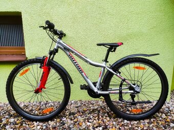 Značkové kolo AuthorA-MATRIX 26"(stříbrná/červená) - 10