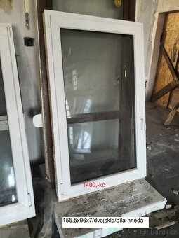Nová i použitá okna a dveře. - 10