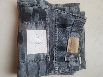 Pánské  kalhoty - rifle - 10