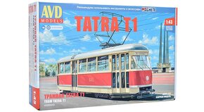 Modely tramvají 1:43 - 10