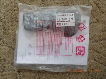 LG DVD BP 640 3D PŘEHRÁVAČ BLU RAY - 10