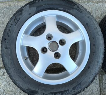 LETNÍ SADA ORIGINÁL BORBET 6Jx14 H2,ETE 38,185/60 R14 82 T - 10