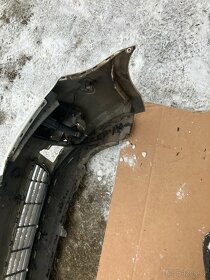 predni naraznik vw golf 6 vi ostrik 6pdc bily - 10
