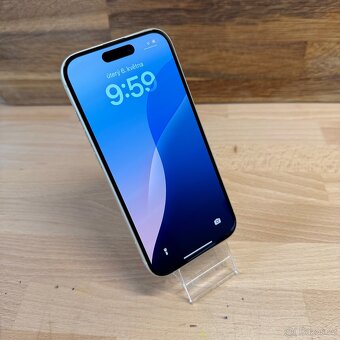 iPhone 15 128GB, světle žlutý (12 měsíců záruka) - 10