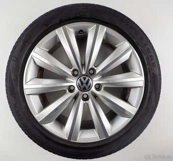 Volkswagen Passat - Originání 17" alu kola - Letní pneu - 10