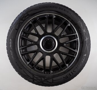 Mercedes GLE - 20" alu kola - Zimní pneu - 10