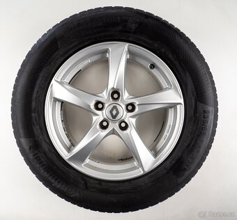 Renault Espace - 17" alu kola - Zimní pneu - 10