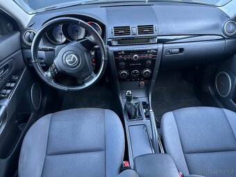 Mazda 3 1.6 Benzín 77kw rok 2009 - 10