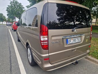 Mercedes benz viano 2.2 cdi 2012 350xxxkm - 10