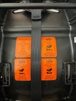 Autosedačka (vajíčko) Joie I-snug 2 - 10