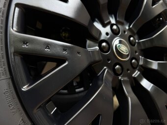 Alu kola KAHN 20", Land Rover, RR, Jeep, BFGoodrich T/A - 10