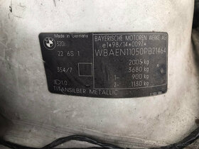 e46 320ia lpg M54b22 - 10