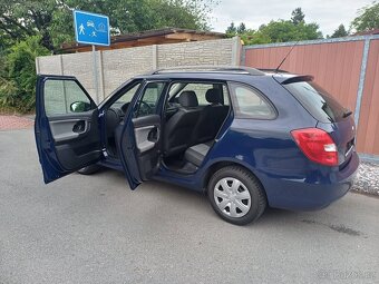 Benzínová Škoda Fabia 1.4 FACELIFT - 10