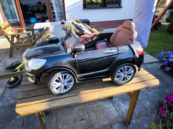 Elektrické dětské autíčko 6v BMW - 10
