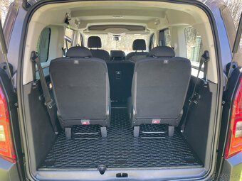 Citroën Berlingo XL 1.2 PureTech, 7míst, automat, záruka - 10