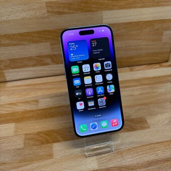 iPhone 14 Pro 128GB, fialový, eSIM (12 měsíců záruka) - 10
