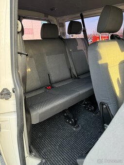 VW Transporter T5 2.0TDI long 9míst - 10