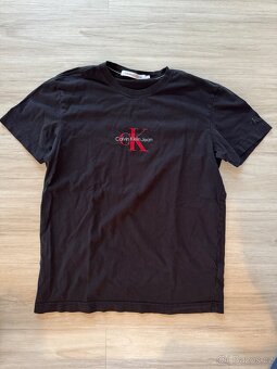 Triko Calvin Klein krátký rukáv Originál vel. L a XL - 10