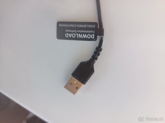 Prodám klávesnici herní RGB + myš herní a podložku pod herní - 10