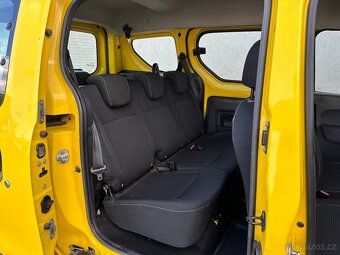 Dokker 1,5dci,1.majitel.Čr,odpočet dph,park senzory - 10