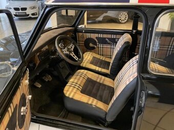 Austin Mini cooper oné Special 1100cc 1977 Auto po kompletní - 10