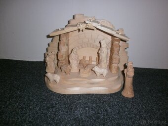 Dřevěný betlém 14B8 - 10