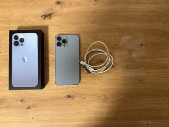 Apple iPhone 13 Pro Max, 128GB Sierra Blue - 10