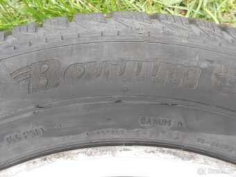 ALU KOLA +ZIMNÍ PNEU 165/70R14 BARUM POLARIS 5 OBUTE FÁBIA 1 - 10