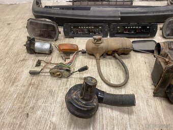 ŠKODA 105, 120 1976-1989 - SOUBOR NÁHRADNÍCH DÍLŮ - 10