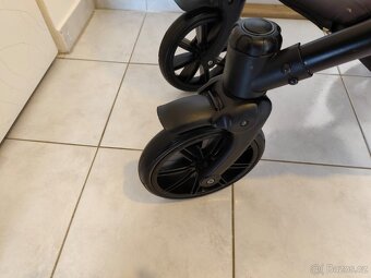 Kočárek Dorjan comfort dvojkombinace + vajíčko Cybex Aton 5 - 10