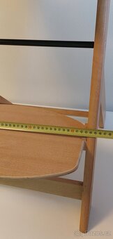 Rostoucí židlička dřevěná - 10